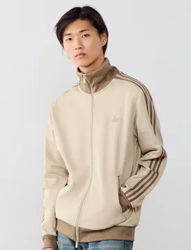 Jacket Fz Beckenbauer beige s - ADIDAS ORIGINALS - FashionsVida