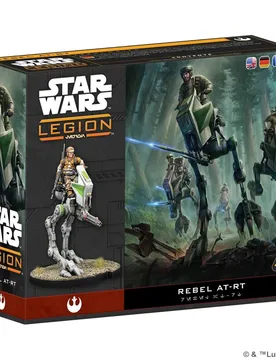 Star Wars: Legion - Rebel AT-RT - Atomic Mass Games - FashionsVida