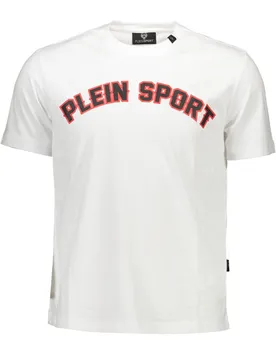 Herren Kurzarm-T-Shirt Weiß TIPS117_BIANCO_01-WHITE