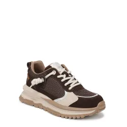 Women's Leotina Slip On Trainers in Dark Brown Size: 3 - Dark Brown - Size: 3