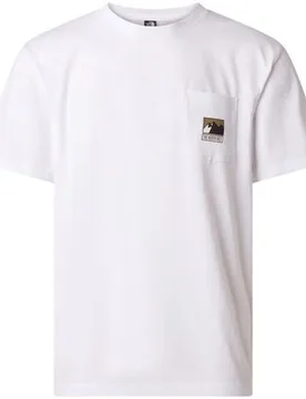 T-Shirt Mountain Eu S;Eu M;Eu L;Eu Xl;Eu Xs Male - The North Face - FashionsVida