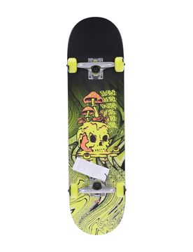 Skateboard Assemblato Uomo G1 Nature Walk Black/toxic Yellow