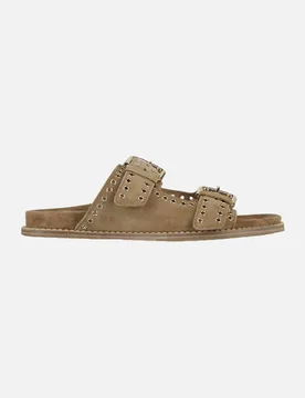 Pantolette Mimi Braun 39 - Kennel & Schmenger - FashionsVida