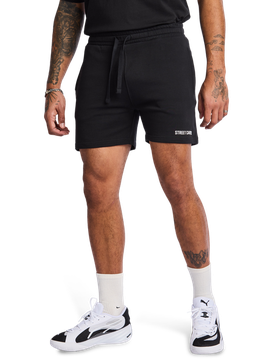 Darkside Uomo - Pantaloncini Nero - Taglia XXL - French Terry di cotone XXL