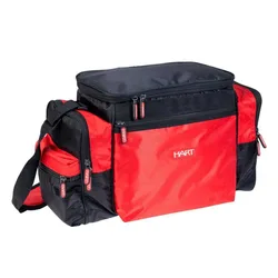 Cardigan Rigid 26l Carryall Red / Black 25 x 45 x 23 cm unisex
