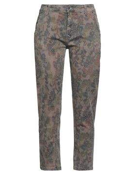GAUDÌ Hose Damen Khaki 25 Damen
