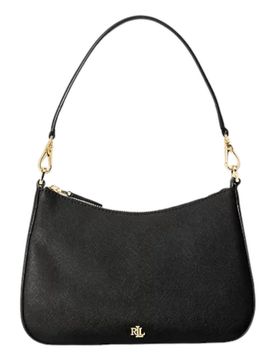 Borsa Danni media tratteggiata Donna 431883768008-BLACK Nero