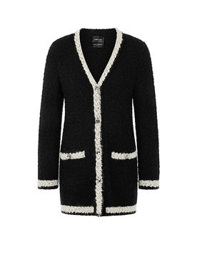 Marc Cain Cárdigan negro 44