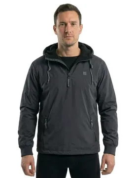 Brandit Veste Luke Black 5XL Homme - Brandit - FashionsVida
