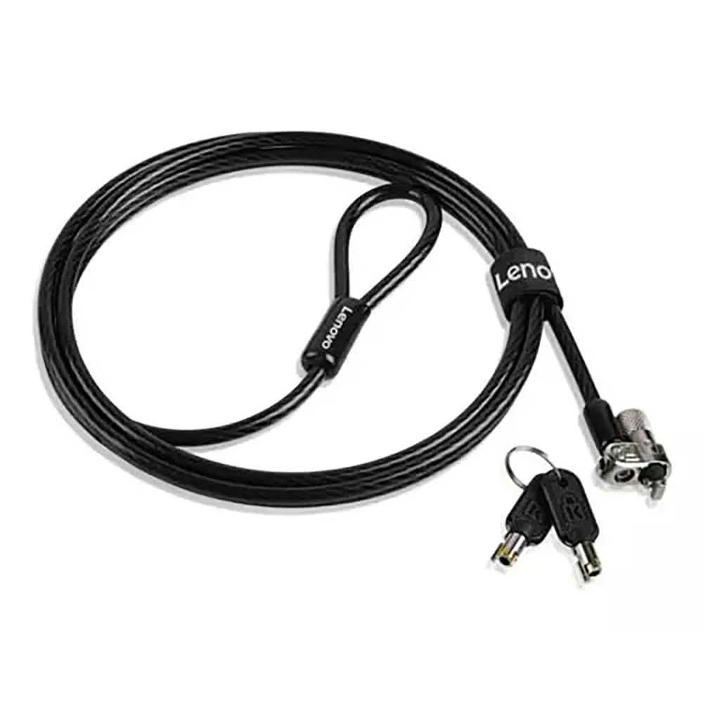 Idg Câble De Sécurité Pour Ordinateur Portable Secur Bo Microsaver 2.0 Black / Silver One Size unisex - IBM - FashionsVida