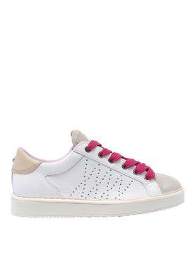 Panchic Sneakers in pelle bianca