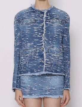 John Richmond GIACCA GIUBBINO JEANS