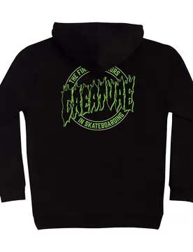 Sweat à Capuche Finest Flame Black M