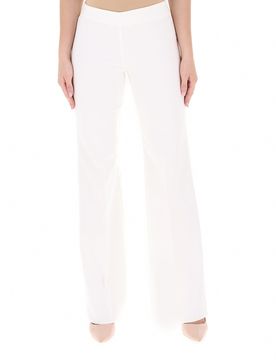 Pantalone flare BIANCO XL
