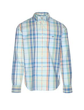 Gant Camisa menta XXXL