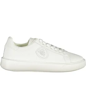 Herren SPORTSCHUH Weiß S5BUCK01LEA_BIWHI