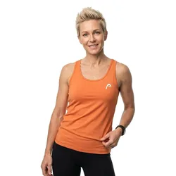 Spirit Ii Sleeveless T-shirt Campfire Orange M