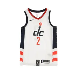 Canotta Basket Uomo Nba Swingman Jersey City Edition No 2 John Wall Waswiz White