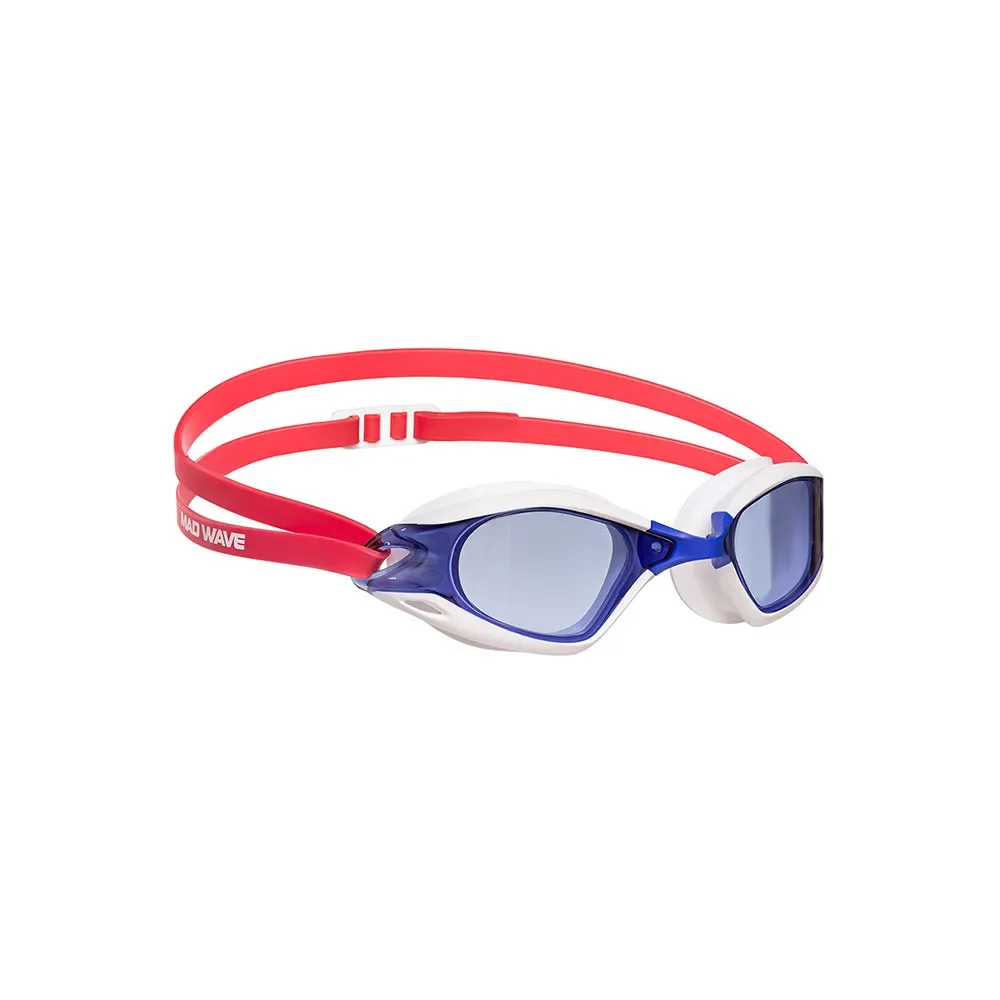 Alpha Swimming Goggles White One Size Men,Women - Mad Wave - FashionsVida