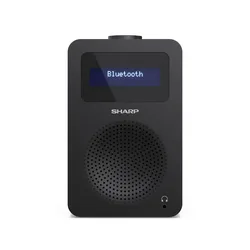 Radio Numérique Dr-430 Tokyo Black One Size unisex