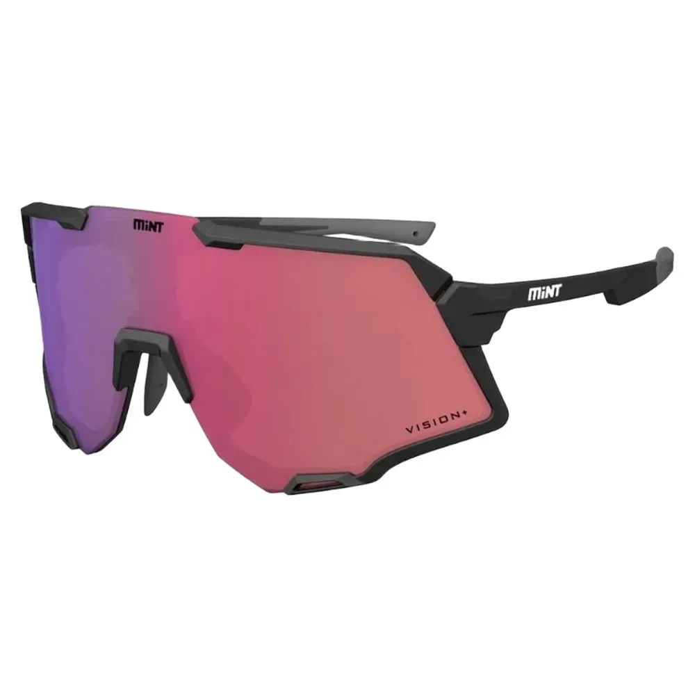 Occhiali Da Sole Rouleur Vision+ Black / Red - Mint - FashionsVida
