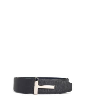 Tom Ford Cintura in pelle marrone