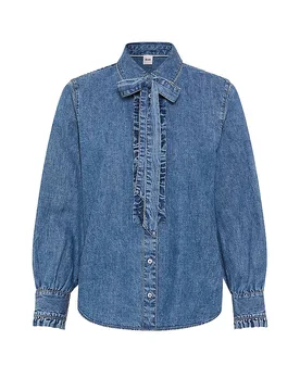Brax Jeansbluse VICTORIA bleu 42 - Brax - FashionsVida