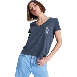Camiseta de mujer Laguna Green