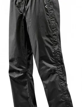 Fluid Full-Zip S/S Damen Regenhose, schwarz 40