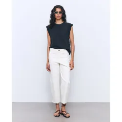 Pantalón ballon fit de mujer