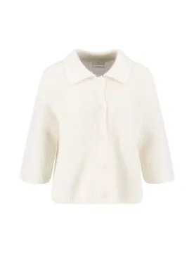CARDIGAN POLO COLLAR *RWS female