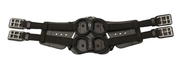 Equi-Soft® Sattelgurt ohne Polster, schwarz 65 cm
