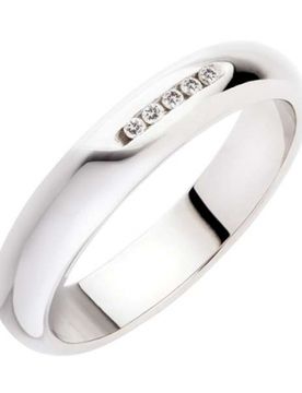 Fede Nuziale Collezione Preciso Istante 2336DPT