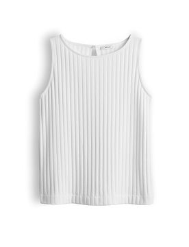 Top IPOMA SLIT weiss 38 damen