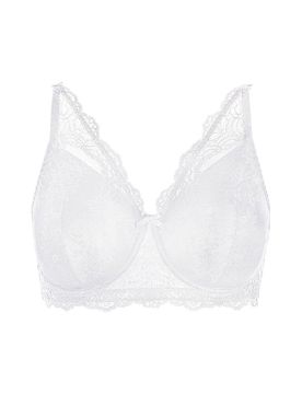 BH ohne Bügel DANSE DE SENS opale weiss 85B damen