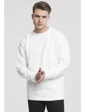 Maglietta A Maniche Lunghe Sweat White 4XL