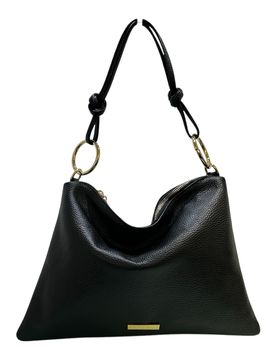 Flaminia Borsa a spalla Nero