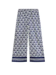 Pantaloni Marlene blu S
