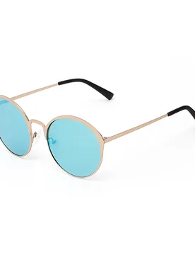 Gafas de sol Gold Blue Chrome Fairfax - Hawkers - FashionsVida