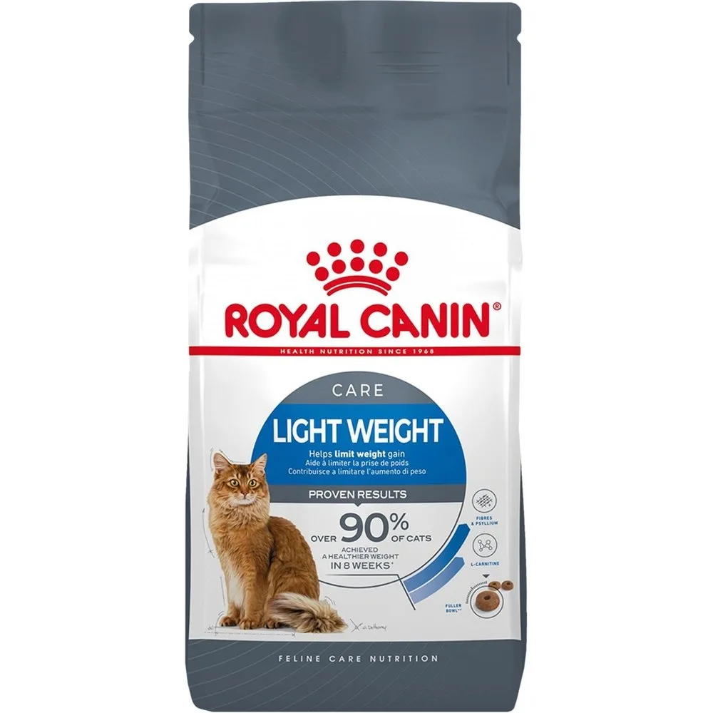 Pienso para gatos adultos Light Weight Care - Royal Canin - FashionsVida