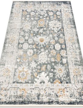 Teppiche Distin 0835a Grau / Hellgrau / Weiß 120x170 Cm 120x170 Cm