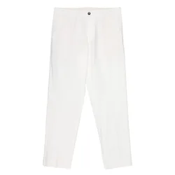 Pantalone Uomo Giove Slim White
