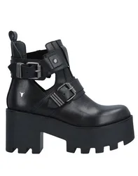 Stiefelette Damen Schwarz 41 Damen