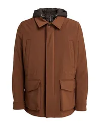 Jacke & Anorak Herren Braun 48 Herren