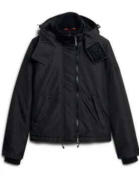 Superdry Veste Mtn Black S Femme - Superdry - FashionsVida