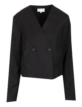 Loulou Studio Blazer ritagliato