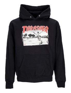 Felpa Cappuccio Uomo Jake Dish Hoodie Black