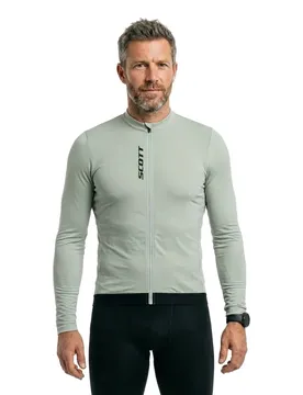 Maglia A Maniche Lunghe Pro Spray Grey