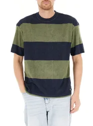 T-shirt in spugna VERDE MILITARE L