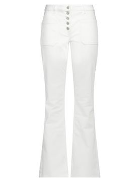 COURRÈGES Jeanshose Damen Weiß 36 Damen